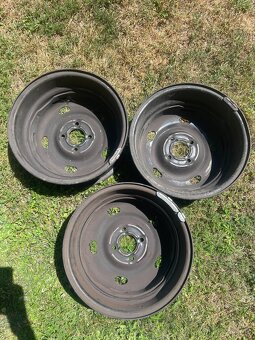 Na predaj: Oceľové disky 14" – 4x100 , Renault, Dacia a iné - 5