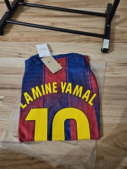 Yamal #10 - HOME (Player version) BARCELONA (L) - 5