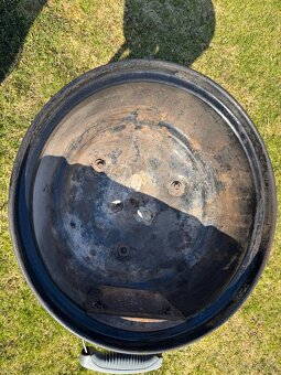 Predám záhradný gril Weber - 5