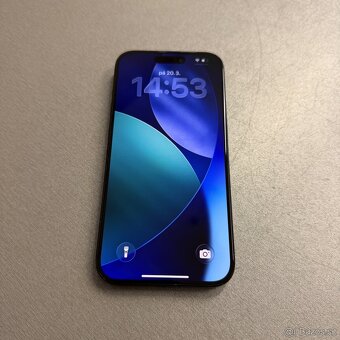 Predám Apple iphone 15 PRO 128GB Blue Titanium - 5