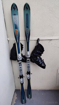 LYŽE BLIZZARD +LYŽIARKY - 5