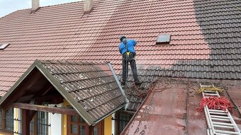 Čistenie striech - 5