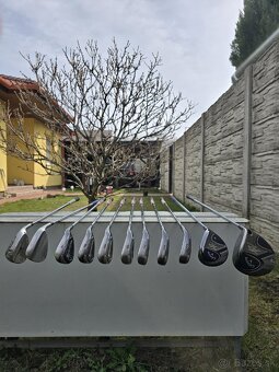 Predám golfový , Palice, Bag - 5