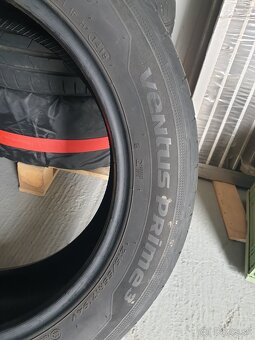 Predam letne gumy Hankook Ventus prime 3 215/55 r17 - 5