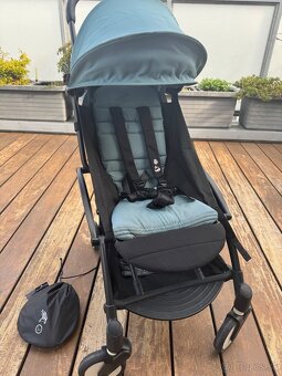 BABYZEN YOYO² 6+ čierný rám, Aqua 2022 - 5