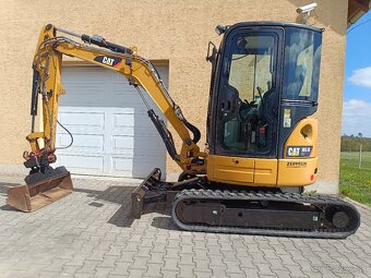 Minibager CATERPILLAR 303,5 ECR - r.v.2017 - 5