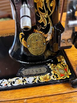 Šijaci stroj Bobbin - 5