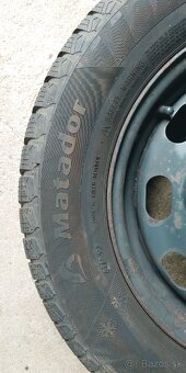 195/65 R15 Matador Nordicca sada 4ks 5x100 - 5