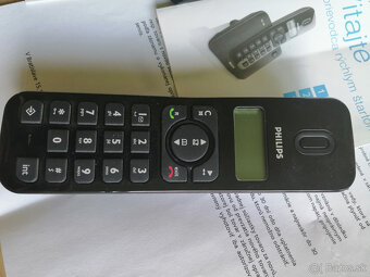 predam philips SE 140 bezdrotovy telefon - 5