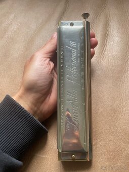 Hohner Chromaticka Harmonika Larry Adler - 5