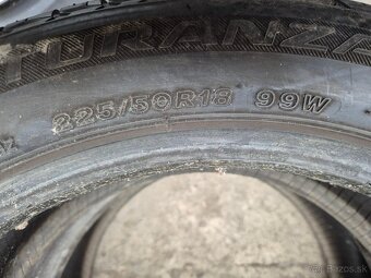225/50 r18 letné2 ks BRIDGESTONE dezén 6,4 mm - 5