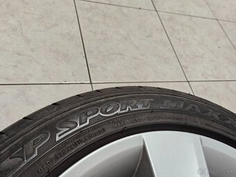 ŠKODA "16" (5x100), Dunlop - 5