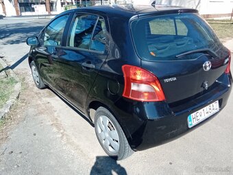 Toyota Yaris 1.0 51kw r.2007 - 5