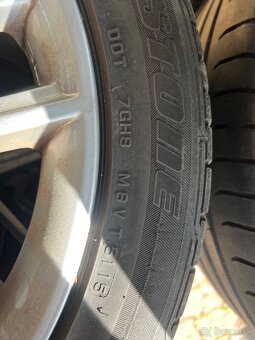 5x112 r17 Seat Bridgestone Potenza - 5