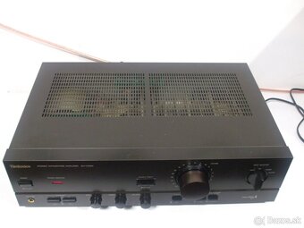 125W zosilnovac TECHNICS SU-VZ220 trieda New Class A = Japan - 5