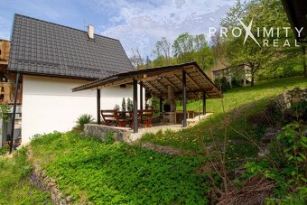 Rozprávková, plne zariadená chata pri Domaši – Zátoka Dobrá - 5