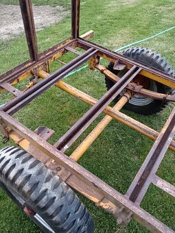 Predám vlečku za traktor - vhodná na prerábku - 5