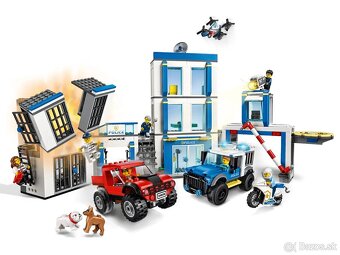 LEGO City 60246 Policajná stanica - 5
