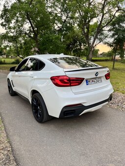 BMW X6 XDrive 40xd M Sport Edition A/T  Top Stav - 5
