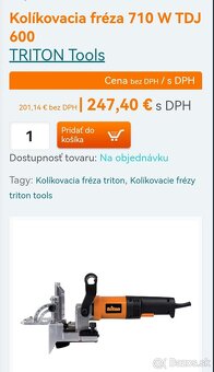 kolíkovačka TRITON 710 W TDJ 600 - 5