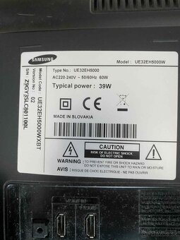 SAMSUNG TV 32" - 5