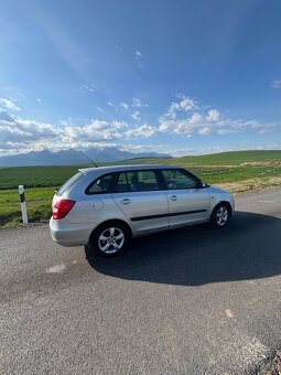 Predám škoda fabia - 5