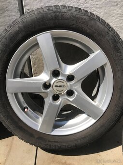 zimna sada AUDI A3  ALU 5x112 R16 7J - 5