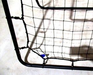 Tréningová bránka na futbal so sieťou 140x90 cm - 5