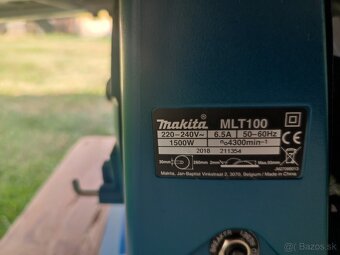 Makita mlt 100 - 5