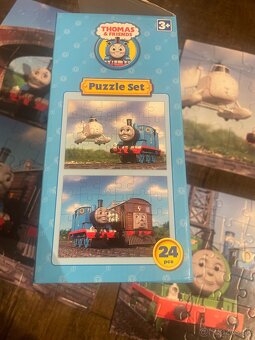 Puzzle Thomas & Friends – 4 obrázky v sete - 5
