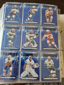 Hokejové kartičky insert dazzlers blue 2023/24. - 5