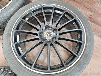 5x112 8,5Jx19 ET32 alu disky (z vozu Mercedes E) - 5