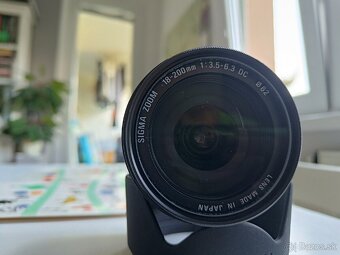 Sigma DC 18-200mm f3.5-6.3 - 5
