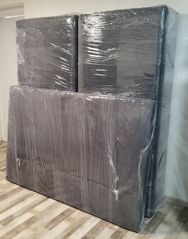 polohovatelna manzelska postel blanar, 180x200x48 cm - 5