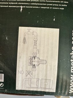 Tlakový spínač Metabo HM3 - 5