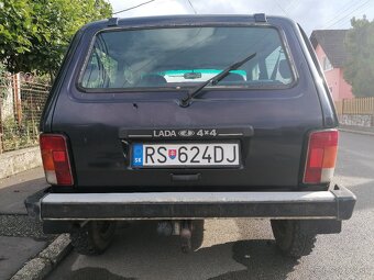 Lada Niva 1,7 benzín, r.v. 2012 - 5
