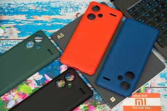 Nillkin Super Frosted pre Xiaomi, Redmi a Poco - 5