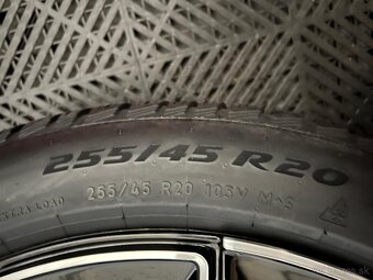 Alu sada BMW 7 G70 G11 seria 7 r20 zimné  nové TOP - 5