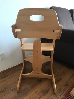 Detská rastúca jedálenská stolička - 5