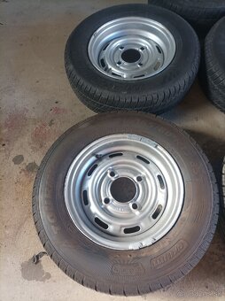 Predám prelisované disky na škodovku - 5