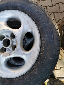 Elektróny, zliatinové disky Mazda 4x 98 (100) - 5