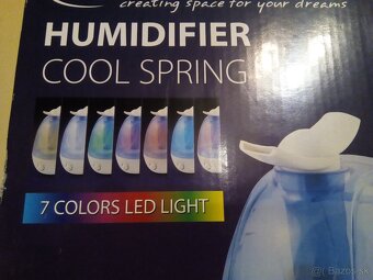 Zvlhčovač Esperanza - 5