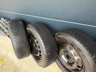 Zimná sada 205/60 R16 - 5