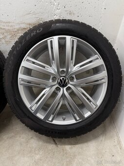Zimná sada VW Auckland 5x112 R19 , 235/50/19 Tiguan, Kodiaq - 5