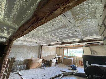 ZATEPLENIE STRIEKANOU PUR PENOU – PODKROVIE, GARÁŽ, DOM - 5