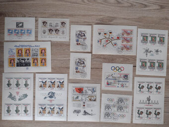 Predám ČS aršíky, korešpondenčné lístky a nálepné listy - 5