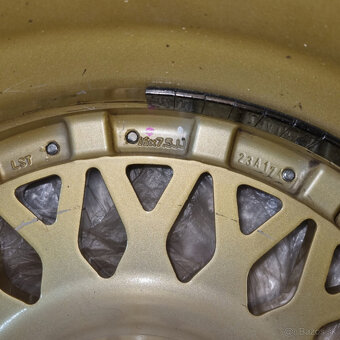 Hliníkové disky 5x100 R16 7,5J ET25 - 5