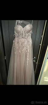 Spoločenské šaty-1xpoužité - 5