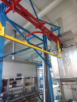 Prášková lakovna EKOL - 5