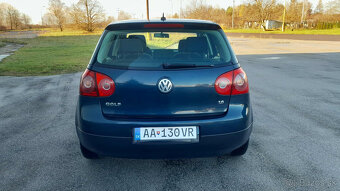Volkswagen Golf V  -- nová stk+ek -- - 5